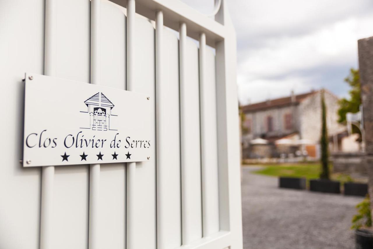 Clos Olivier De Serres Ruoms Buitenkant foto