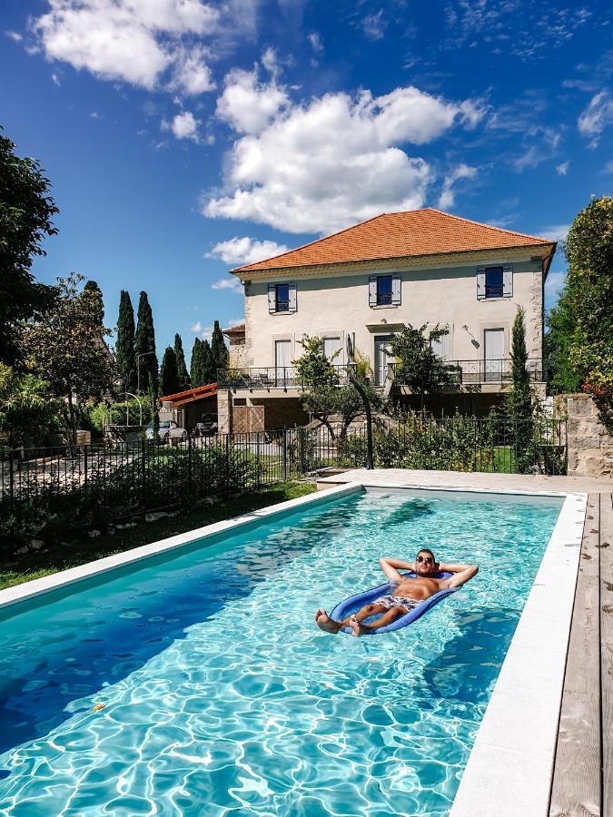 Clos Olivier De Serres Ruoms Buitenkant foto